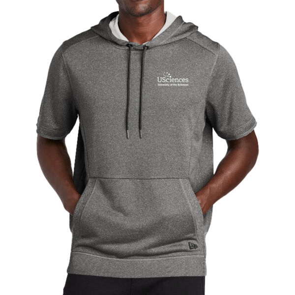 ® Performance Terry Short Sleeve Hoodie Thumbnail
