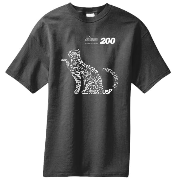 Essential T Shirt_Charlie the Cat Thumbnail