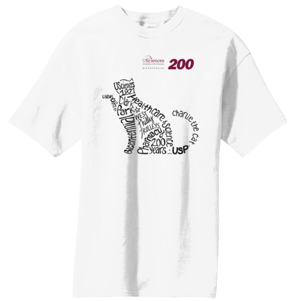 Essential T Shirt_Charlie the Cat Thumbnail