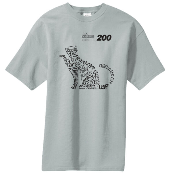 Essential T Shirt_Charlie the Cat Thumbnail