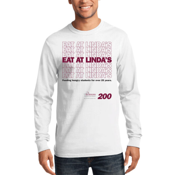 Long Sleeve Essential Tee_Eat At Linda's Thumbnail