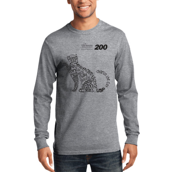 Long Sleeve Essential Tee_Charlie the Cat Thumbnail
