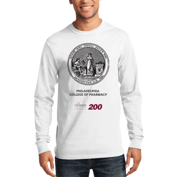 Long Sleeve Essential Tee_PCP Crest Thumbnail