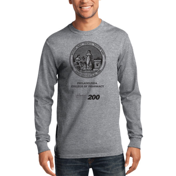 Long Sleeve Essential Tee_PCP Crest Thumbnail