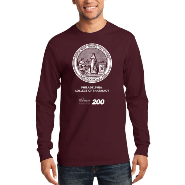 Long Sleeve Essential Tee_PCP Crest Thumbnail