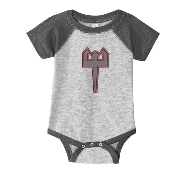 Infant Baseball Jersey Bodysuit_Athletics Thumbnail