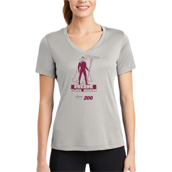 Ladies PosiCharge ® Competitor V Neck Tee Thumbnail