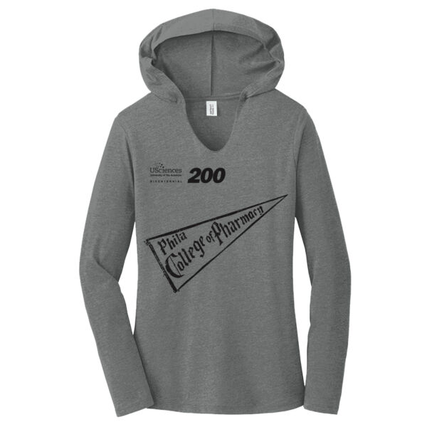 Women's Perfect Tri ® Long Sleeve Hoodie Thumbnail