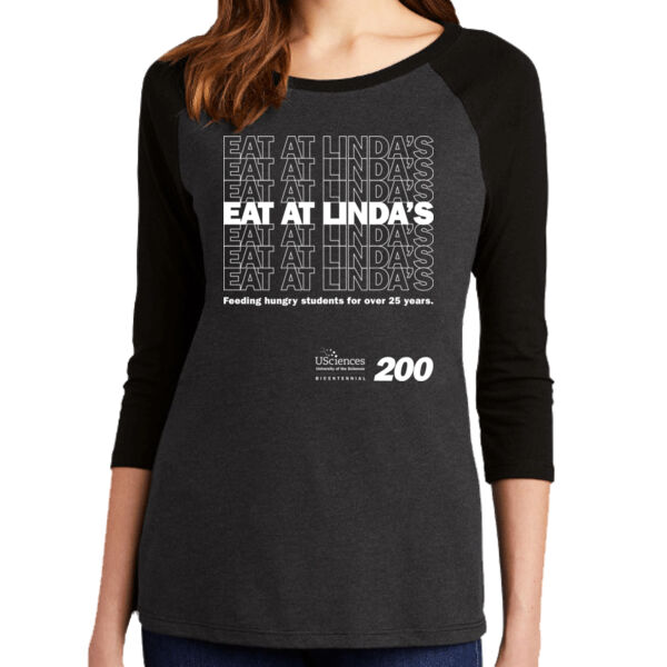 Women's Perfect Tri ® 3/4 Sleeve Raglan Thumbnail