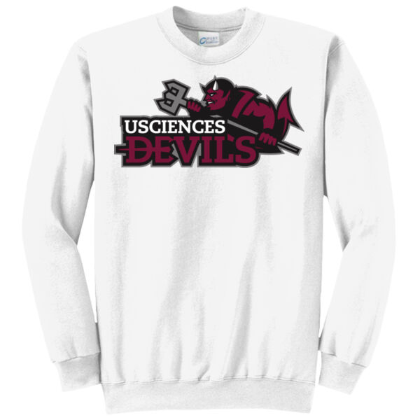 ADULT, Crewneck Sweatshirt_Athletics Thumbnail