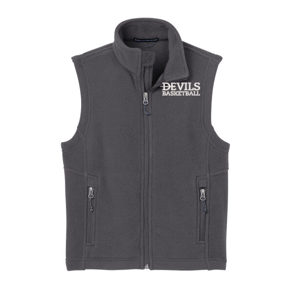 YOUTH, Fleece Vest_Athletics Thumbnail
