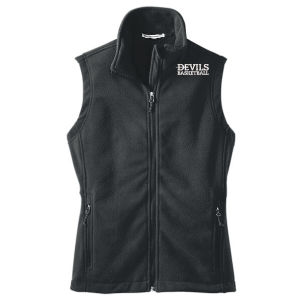 LADIES, Fleece Vest_Athletics Thumbnail