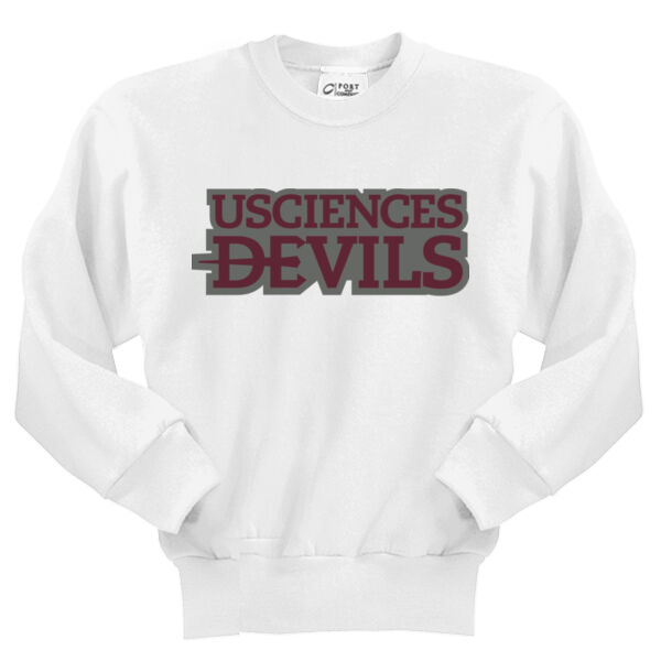 YOUTH, Crewneck Sweatshirt_Athletics Thumbnail