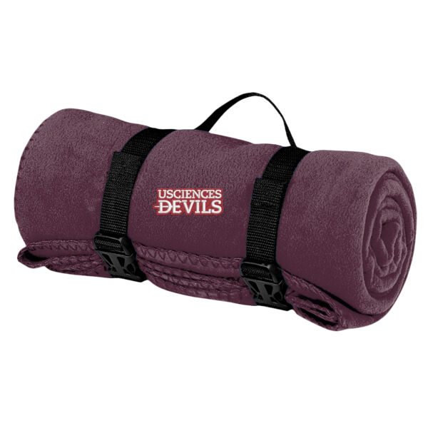 Fleece Blanket with Strap_Athletics Thumbnail