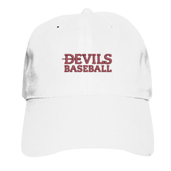ADULT, Baseball Cap Twill_Athletics Thumbnail