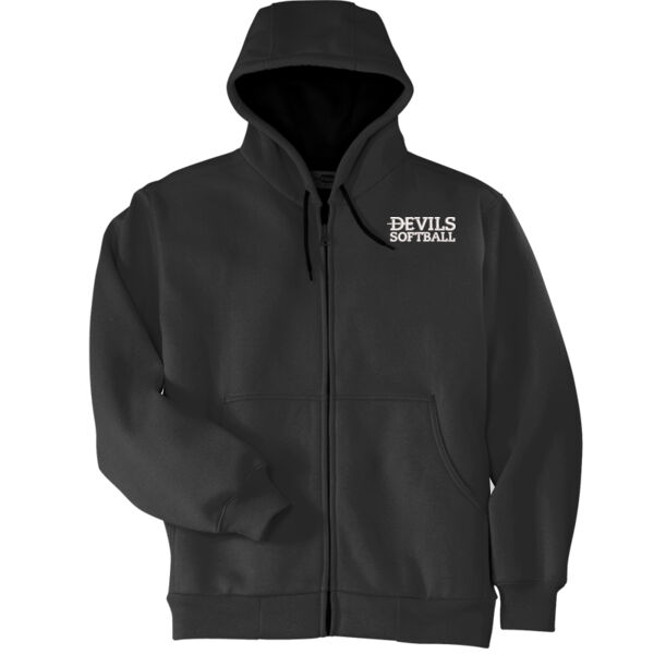 ADULT, Heavyweight Full Zip Hooded Sweatshirt with Thermal Lining_Athletics Thumbnail