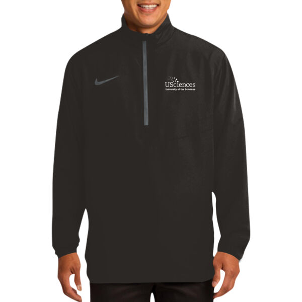 Nike Golf 1/2 Zip Wind Shirt, USciences_White Thumbnail