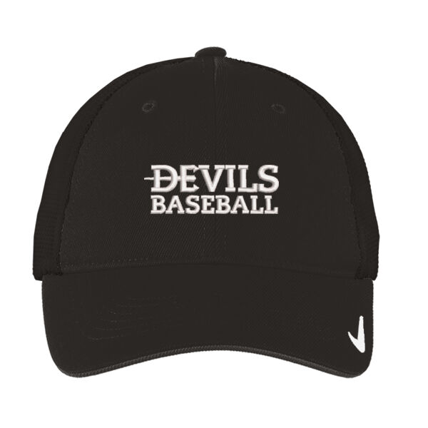 Nike Golf Mesh Back Cap II, Devils_Baseball_White Thumbnail